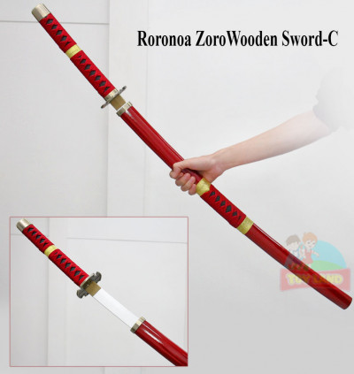 Roronoa Zoro Wooden Sword - C